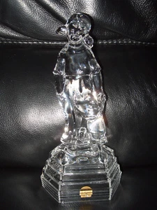 Teddy And Me Royal Crystal Rock Glass Ornament Girl Rare -312 - Picture 1 of 4