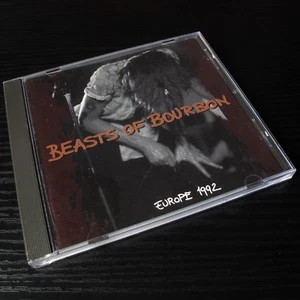 The Beasts Of Bourbon - Europe 1992 ITALY CD #N04 - Picture 1 of 3