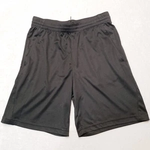 Genuine REAL MADRID SPAIN FOOTBALL SOCCER Mens Medium M SHORTS BLACK Futbol - Picture 1 of 6