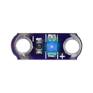 Módulo LED azul e-textil cosible - Pack de 5 - Imagen 1 de 1