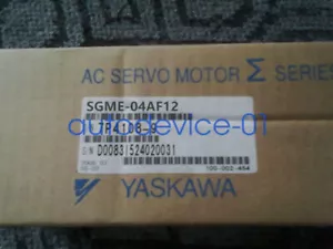 Servomotor de CA Yaskawa 1 pieza SGME-04AF12 NUEVO ORIGINAL DHL/FedEx - Imagen 1 de 1