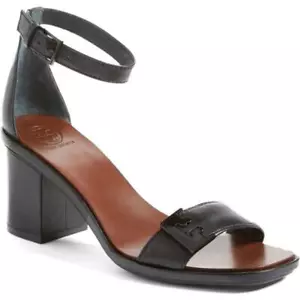 Tory Burch Gabrielle Sandale mit Knöchelriemen schwarz 7,5 - Bild 1 von 13