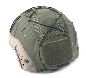 Tactical Helmet Cover Protective Skin Cloth for Ballistic Fast High Cut Helmet - Picture 1 of 19
