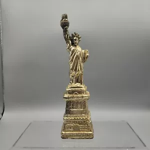 Figura Estatua de la Libertad de colección estatua metal fundido ciudad de Nueva York 8" - Imagen 1 de 10