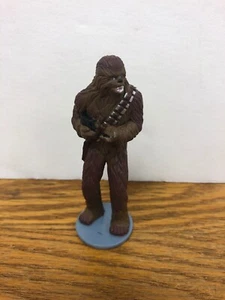Star Wars Chewbacca 1997 Applause 3.5” Figure Cake Topper Broken Gun A4F - Picture 1 of 3