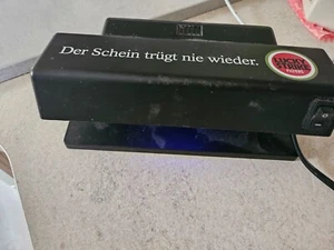 Lucky Stricke Geldscheintester Lampe - Bild 1 von 5