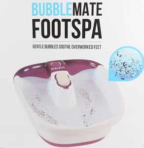 Homedics Bubble Mate Fußbad belebende Seifenblasenmassage + Warmhaltetechnologie - Bild 1 von 20