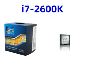Intel Core i7-2600K 3.4 GHz Quad-Core Processor 8 MB Cache Socket LGA 1155 CPU - Picture 1 of 3