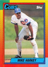 1990 Topps Traded Gray Back Single Asterisk MLB Baseball Cards Pick From List