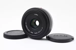 Panasonic LUMIX G 20mm F/1.7 ASPH Lens H-H020 - Picture 1 of 12