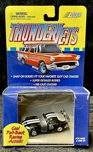 Johnny Lightning ThunderJets, Dodge Viper GTS, NEGRO #39 NUEVO EN CAJA, 1999 - Imagen 1 de 5