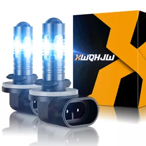 For 1993-2018 Polaris Ranger Headlight 700 RZR 500 800 900 LED Bulbs - Picture 1 of 10
