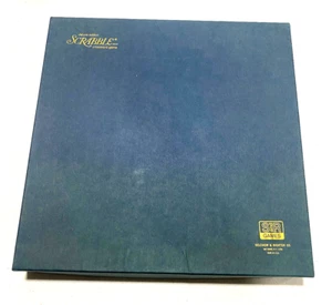Tocadiscos vintage de lujo Scrabble Game Selchow & Righter 1976 - Imagen 1 de 6
