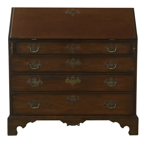 L50418EC: KITTINGER CW 1 1/2 Colonial Williamsburg Mahogany Desk Cover