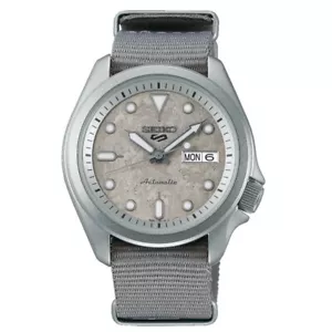 SEIKO 5 Sports SRPG63 Cement Dial Orologio Automatico Special Edition - Foto 1 di 4