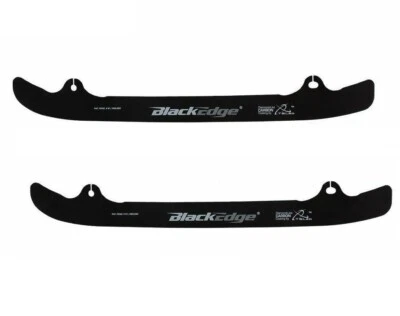 BlackEdge Easton RazorBladz Black Steel Skate Runners! Elite Hockey Blacksteel