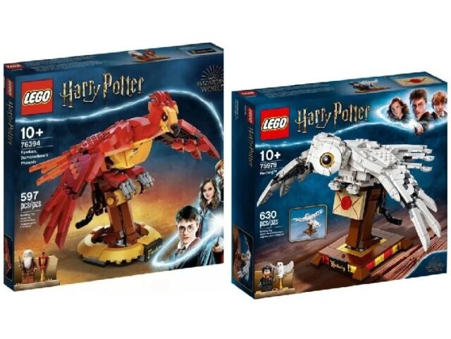 Lego Harry Potter 30110 Trolley Coruja Novo Pronta Entrega