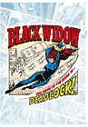 Komar | Wandtattoo | Black Widow Comic Classic  | Gre 50 x 70 cm