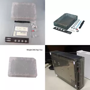 Funda protectora rígida transparente de repuesto para Nintendo Wii de EE. UU. - Imagen 1 de 9