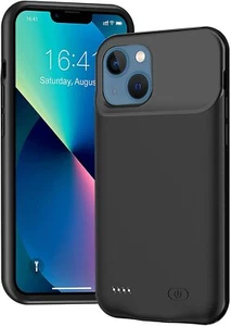 6800mAh für iPhone 13/13 PRO/13 PRO MAX Akkuabdeckung Power Bank Ladehülle USA - Bild 1 von 12