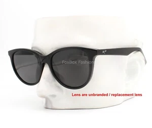 Maui Jim Cathedrals MJ 782-02 Sunglasses Polished Black Polarized - Read - Picture 1 of 8