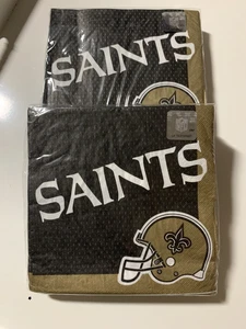 NFL St Louis Rams Papierservietten Partyzubehör Navy Gold Braun 36 Stück 2 lagig (2) - Bild 1 von 2