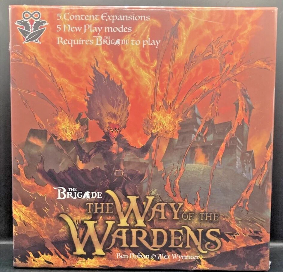 The Brigade: The Way of the Wardens (Erweiterung, Kickstarter, englisch - Bild 1 von 2