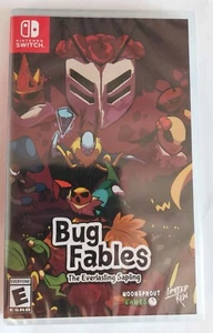 Nintendo Switch Bug Fables: The Everlasting Sapling Neu Limited Run #105 - Bild 1 von 2
