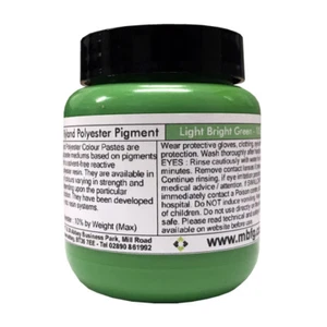 Light Bright Green Pigment For Polyester Gelcoat / Flowcoat / Resin - 100g - Picture 1 of 2