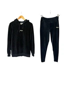 Vintage Y2k Fila velour tracksuit - Picture 1 of 10