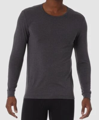 Camisa manga larga $28 32 Degrees Cool gris elástica cuello redondo talla XL Foto 1 de 2