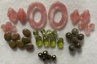Cherry+Quartz+Pendants+%26+Beads+Unikite+Beads+Czech+Glass+Beads