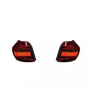 Heckleuchte Rückleuchte Set links rechts LED dunkel für BMW 1er E87 E81 - Bild 1 von 1