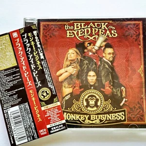 The Black Eyed Peas – Monkey Business CD Album with Mini CD Japan Used - Imagen 1 de 7