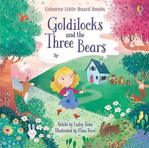 Goldilocks and the Three Bears Little Board Book - Board book - GOOD - Image 1 of 1