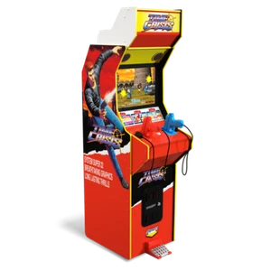 ARCADE1UP - Time Crisis Deluxe Arcade Machine - 4 Giochi in 1 - Sped. GRATUITA - Foto 1 di 9
