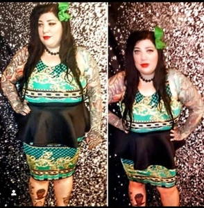 2xl cocktail dresses for womens - Picture 1 of 6