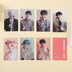 BTS Bangtan Memories of 2019 DVD Limited Official Photocard JIMIN RM V JUNGKOOK - Picture 1 of 9