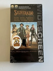 SILVERADO - WIDESCREEN VHS NEW SEALED RARE - 1985 Scott Glenn COLUMBIA/TRI-STAR - Picture 1 of 6