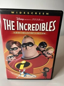 The Incredibles (DVD, 2-Disc Set, Fullscreen, Collectors Edition) Academy Award - Bild 1 von 5