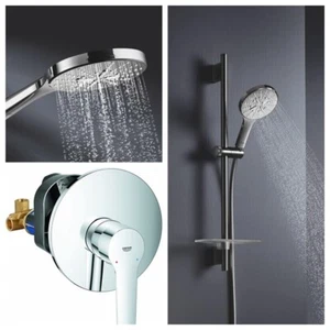 GROHE Rainshower SmartActive Single Rail Shower with quick start Mixer Set - Bild 1 von 17