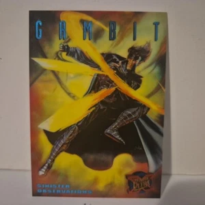 X-Men 95 Fleer Ultra Gambit Sinister Observations Card 4 - Picture 1 of 4