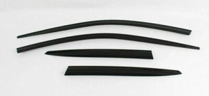 Out Channel Smoked Window  Rain Guard Sun Visor Vent 4p for 2022 ~ Genesis GV70 - Bild 1 von 4