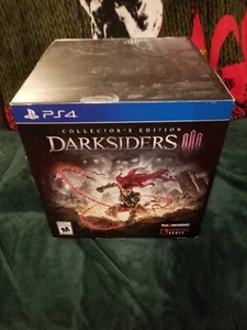 THQ Darksiders III 3 Edición Deluxe PS4 + Banda Sonora + Estatua + Steelbook + MÁS - Imagen 1 de 8