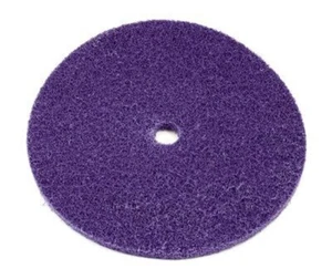 15 Each 3M Scotch-Brite 8"x1/2" A/O Very Fine HS Blend and Finish Disc BF-DC - Picture 1 of 1