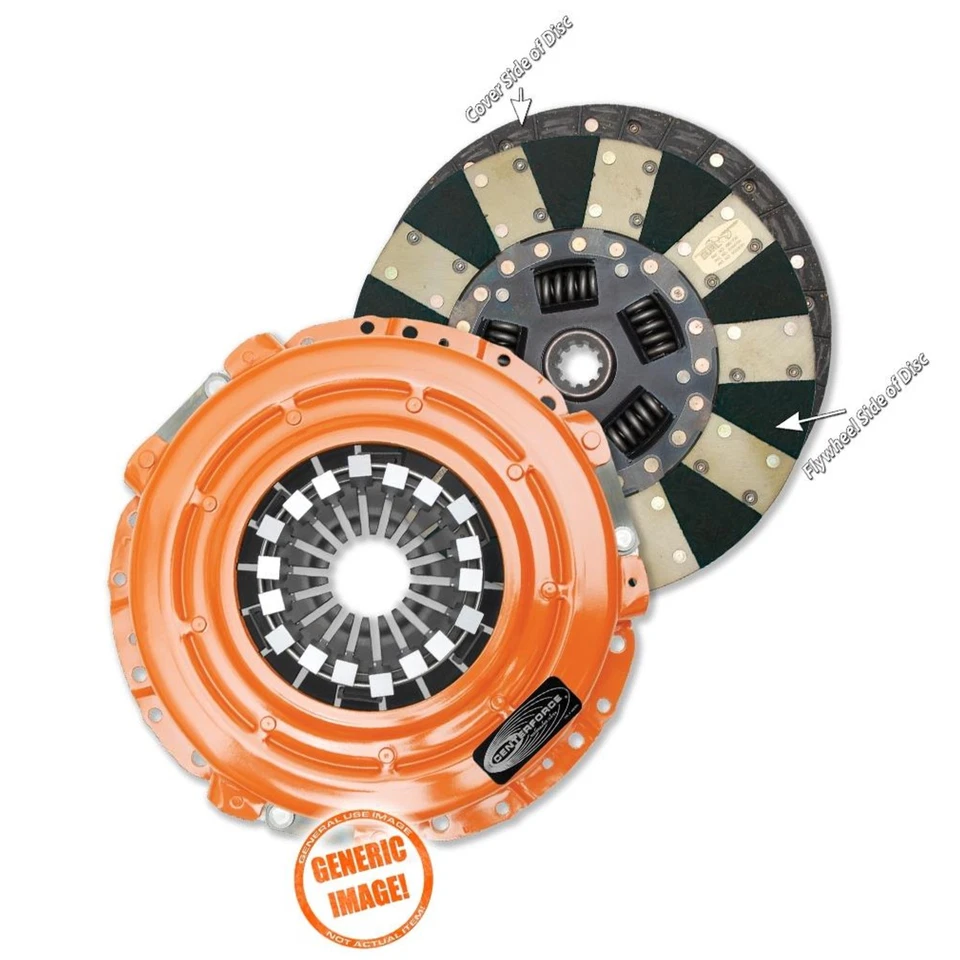 Centerforce DF583402 Dual Friction, Clutch Pressure Plate & Disc Set Foto 1 de 3