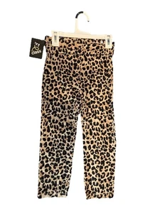 Art Class Girls Medium 8 Leopard Leggings Stretchy Brand new W Tags - Picture 1 of 2