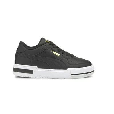 Zapatillas informales negras con cordones clásicas PUMA Ca Pro para jóvenes niños 38227702 Foto 1 de 4