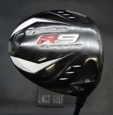 TaylorMade R9 SuperTri Driver Stiff Graphite Shaft Black Grip* - Image 1 of 4