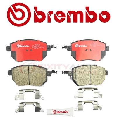 Brembo Front Disc Brake Pad Set for 2005-2006 Nissan Altima  - Braking lq - Изображение 1 из 4